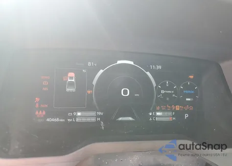 2023 Toyota Tundra Crewmax Capstone z USA, uszkodzony, nr VIN 5TFVC5DB0PX021437